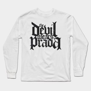 Vintage The Devil Wears Prada Long Sleeve T-Shirt